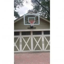 American Eagle Patriot Garage Mounted Basketball Hoop American Eagle Basketball Goals