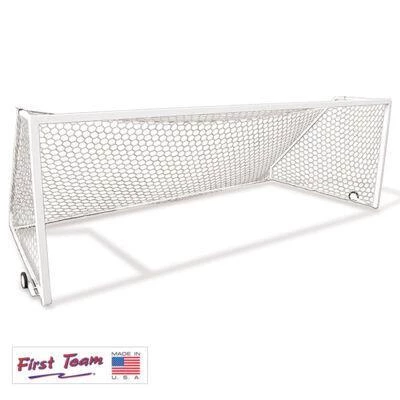 First Team Golden Goal™ Sr. Club-PB 44 Square Aluminum Portable Soccer Goal 3 First Team Golden Goal™ Sr. Club-PB 44 Square Aluminum Portable Soccer Goal
