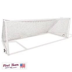 First Team Golden Goal™ Mini-PB 44 Square Aluminum Portable Soccer Goal