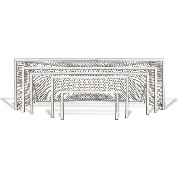 First Team Golden Goal™ Sr. Club-PB 44 Square Aluminum Portable Soccer Goal 4 First Team Golden Goal™ Sr. Club-PB 44 Square Aluminum Portable Soccer Goal