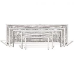 First Team Soccer-Commercial FT4021N Hexagonal Net
