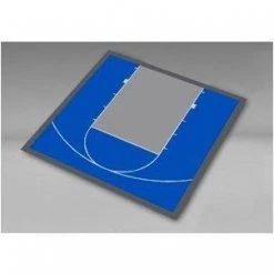 VersaCourt Basketball Sport Tiles MBSBB25 - 25’8”W X 25’8”L Small Court Kit