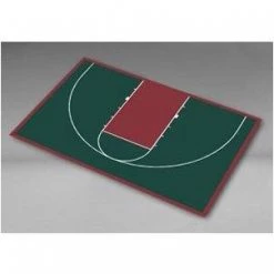 VersaCourt MBSBB4428 - 44’3”W X 28’2”L Half Court Kit