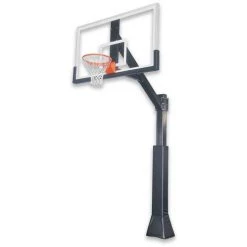 Ironclad Hoops IRONCLAD 72" Highlight Hoops HIL664-XXL Fixed Height Ironclad Basketball Goal Ironclad Basketball Goals