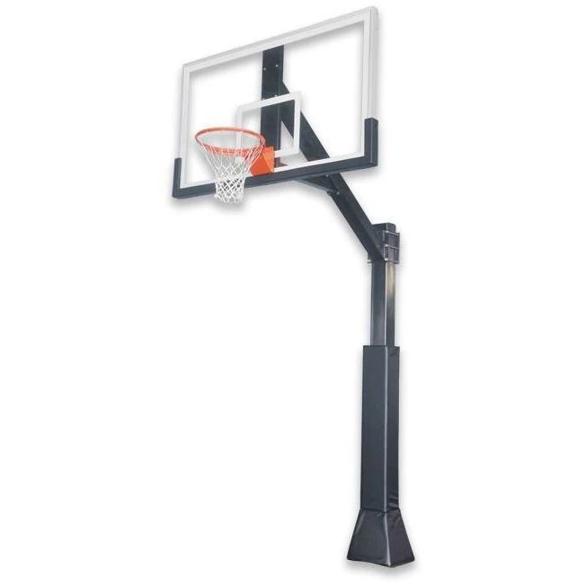 Ironclad Hoops IRONCLAD 72" Highlight Hoops HIL664-XXL Fixed Height Ironclad Basketball Goal Ironclad Basketball Goals 3 Ironclad Hoops IRONCLAD 72" Highlight Hoops HIL664-XXL Fixed Height Ironclad Basketball Goal Ironclad Basketball Goals