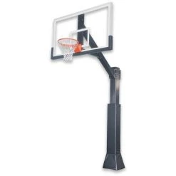 Ironcladhoops IRONCLAD 72" Highlight Hoops HIL885-XXL Fixed Height Ironclad Basketball Goal Ironclad Basketball Goals