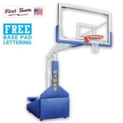 First Team Hurricane™ Triumph Portable Basketball Goal