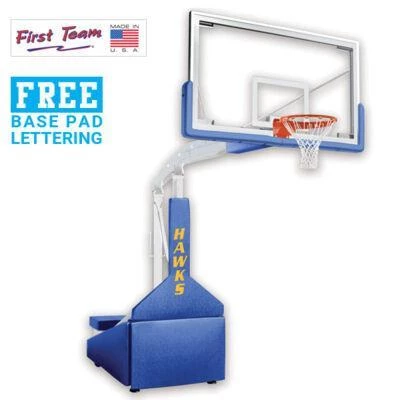 First Team Hurricane™ Triumph Portable Basketball Goal 3 First Team Hurricane™ Triumph Portable Basketball Goal