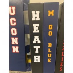 Home Court Hoops Custom Pole Pad + Decal Application Order For 6x6 Poles (logo Options Available) Basketball Accessories