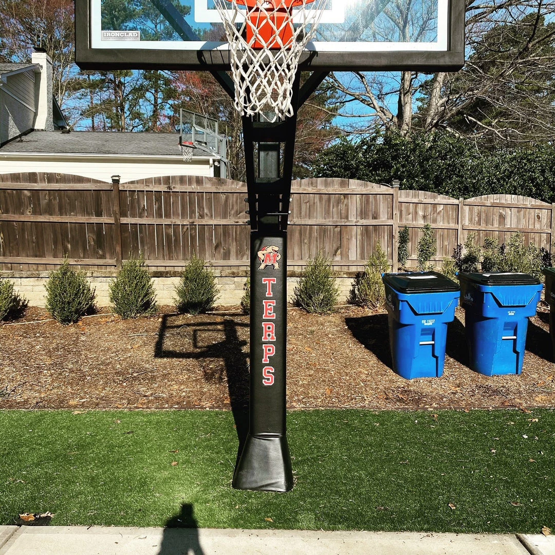 First Team Basketball Accessories Custom Pole Pad Decal + Application 5 First Team Basketball Accessories Custom Pole Pad Decal + Application