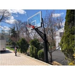 Ironclad Hoops IRONCLAD 72" Full Court FCH684-XXL - Ironclad Adjustable Height Basketball Goal 72'' Adjustable Basketball Goals