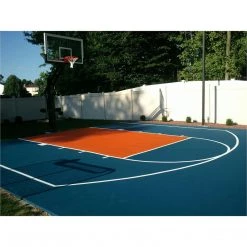 Home Court Hoops Basketball Accessories Indoor Or Outdoor Basketball Court Painting - LOCAL SERVICE (NY, NJ, AUSTIN, TX)