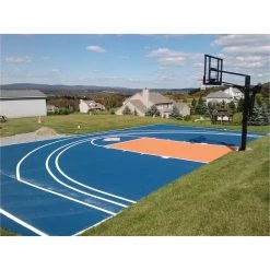 Home Court Hoops Basketball Accessories Indoor Or Outdoor Basketball Court Painting - LOCAL SERVICE (NY, NJ, AUSTIN, TX)