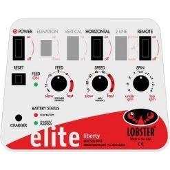 Tennis LOBSTER ELITE LIBERTY - BATTERY BALL MACHINE