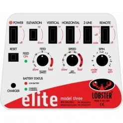 Tennis LOBSTER ELITE THREE - BATTERY BALL MACHINE