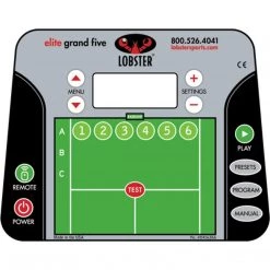 LOBSTER ELITE GRAND FIVE - BATTERY BALL MACHINE 15 LOBSTER ELITE GRAND FIVE - BATTERY BALL MACHINE