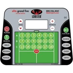 Tennis LOBSTER ELITE GRAND FIVE LIMITED EDITION - BATTERY BALL MACHINE