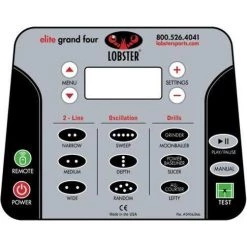 Tennis LOBSTER GRAND FOUR - BATTERY BALL MACHINE 15 Tennis LOBSTER GRAND FOUR - BATTERY BALL MACHINE