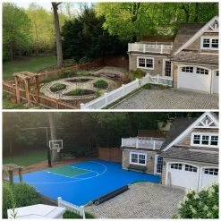 VersaCourt MBSBB3025 - 30’9”W X 25’8”L Small Court Kit