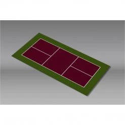 VersaCourt MBSPB1 - Pickleball Court Kit– 28’2”W X 52’8”L