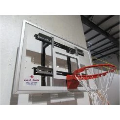 First Team Basketball-Commercial PowerMount™ Supreme Wall Mount Basketball Goal