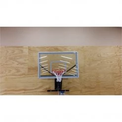American Eagle Patriot Garage Mounted Basketball Hoop American Eagle Basketball Goals