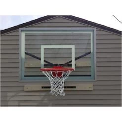 American Eagle Patriot Garage Mounted Basketball Hoop American Eagle Basketball Goals