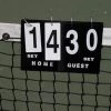 TENNIS SUPPLIES AND EQUIPMENT QUICKSCORE (SET OF FOUR)