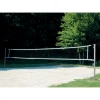 Jaypro Outdoor Volleyball Uprights - Competition (3-1/2") (Round Pole)
