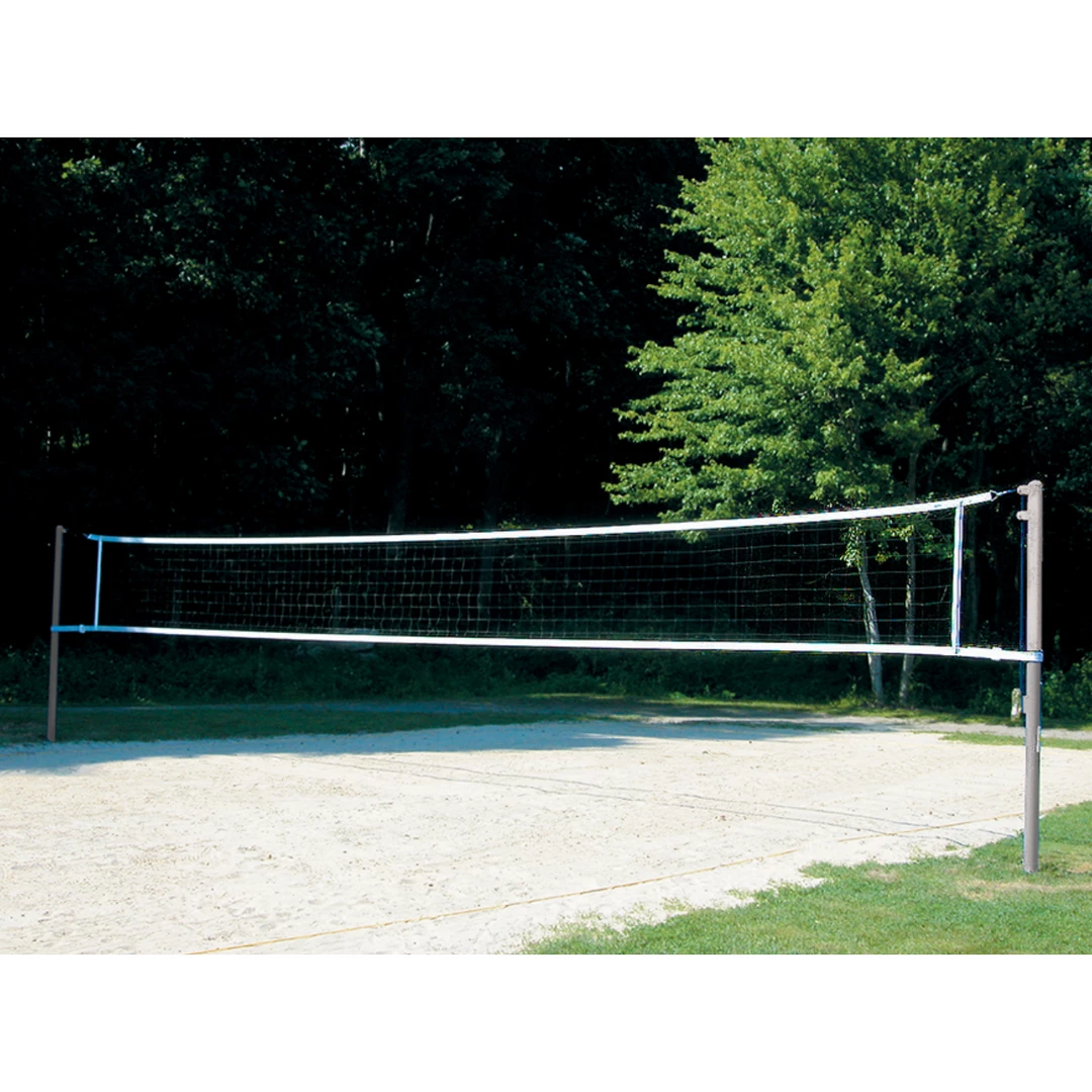 Jaypro Outdoor Volleyball Uprights - Competition (3-1/2") (Round Pole) 3 Jaypro Outdoor Volleyball Uprights - Competition (3-1/2") (Round Pole)