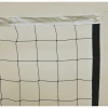 Jaypro Volleyball Replacement Net With Rope Cable (2.5mm Nylon Mesh) (32'L X 36"H) (Black)