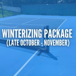 My Backyard Sports Winterizing Package: Late October - November