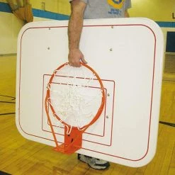 First Team Basketball-Commercial Six-Shooter™ Youth Training Goal