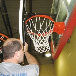 First Team Basketball-Commercial Six-Shooter™ Youth Training Goal