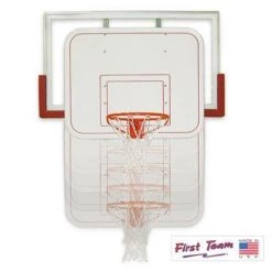 First Team Basketball-Commercial Six-Shooter™ Youth Training Goal