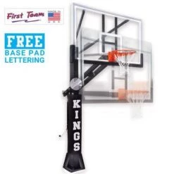First Team Stainless Olympian™ Adjustable Basketball Goal 72'' Adjustable Basketball Goals