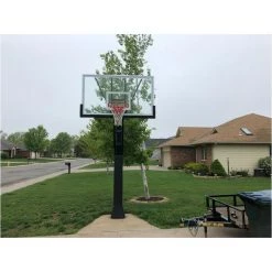 First Team Stainless Olympian™ Adjustable Basketball Goal 72'' Adjustable Basketball Goals