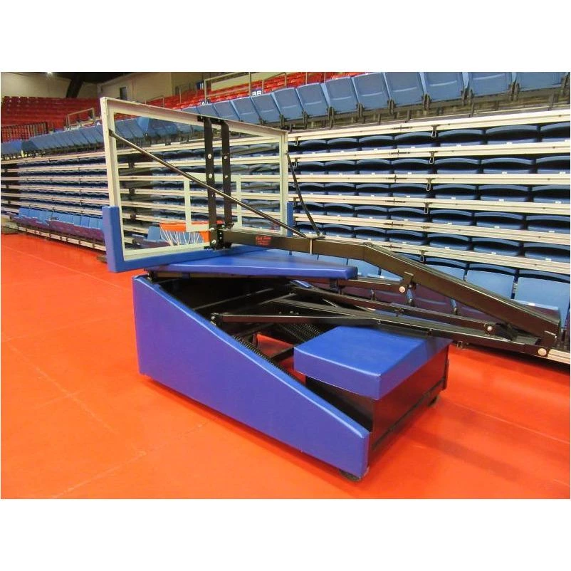 First Team 54'' Adjustable Basketball Goals Storm™ Supreme Portable Basketball Goal 5 First Team 54'' Adjustable Basketball Goals Storm™ Supreme Portable Basketball Goal