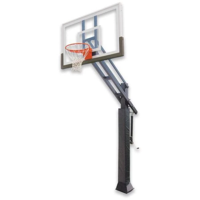 Ironclad Hoops IRONCLAD 60" Triple Threat TPT553-LG Adjustable Height Ironclad Basketball Goal 4 Ironclad Hoops IRONCLAD 60" Triple Threat TPT553-LG Adjustable Height Ironclad Basketball Goal