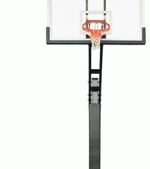 Ironclad Hoops IRONCLAD 72" Triple Threat TPT684-XXL Adjustable Height Ironclad Basketball Goal 72'' Adjustable Basketball Goals