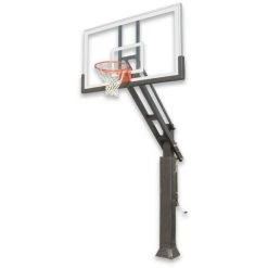 Ironclad Hoops IRONCLAD 72" Triple Threat TPT684-XXL Adjustable Height Ironclad Basketball Goal 72'' Adjustable Basketball Goals