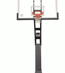 Ironclad Hoops IRONCLAD 72" Triple Threat TPT885-XXL Adjustable Height Ironclad Basketball Goal 72'' Adjustable Basketball Goals