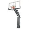 Ironclad Hoops IRONCLAD 72" Triple Threat TPT885-XXL Adjustable Height Ironclad Basketball Goal 72'' Adjustable Basketball Goals