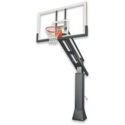 Ironclad Hoops IRONCLAD 72" Triple Threat TPT885-XXL Adjustable Height Ironclad Basketball Goal 72'' Adjustable Basketball Goals