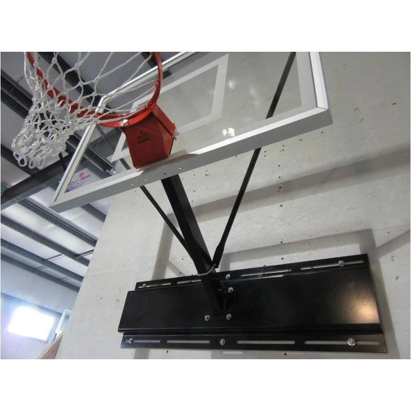 First Team Basketball-Commercial Uni-Sport™ Select Wall Mount Basketball Goal 4 First Team Basketball-Commercial Uni-Sport™ Select Wall Mount Basketball Goal