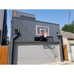 First Team Uni-Champ™ Nitro Wall Mount Basketball Goal Basketball-Commercial