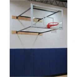 First Team Basketball-Commercial Wall Mounted Basketball Hoops