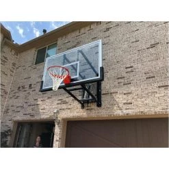 First Team WallMonster™ Playground Wall Mount Basketball Goal