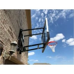 First Team Basketball-Commercial WallMonster™ Intensity Wall Mount Basketball Goal