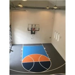 First Team WallMonster™ Arena Wall Mount Basketball Goal